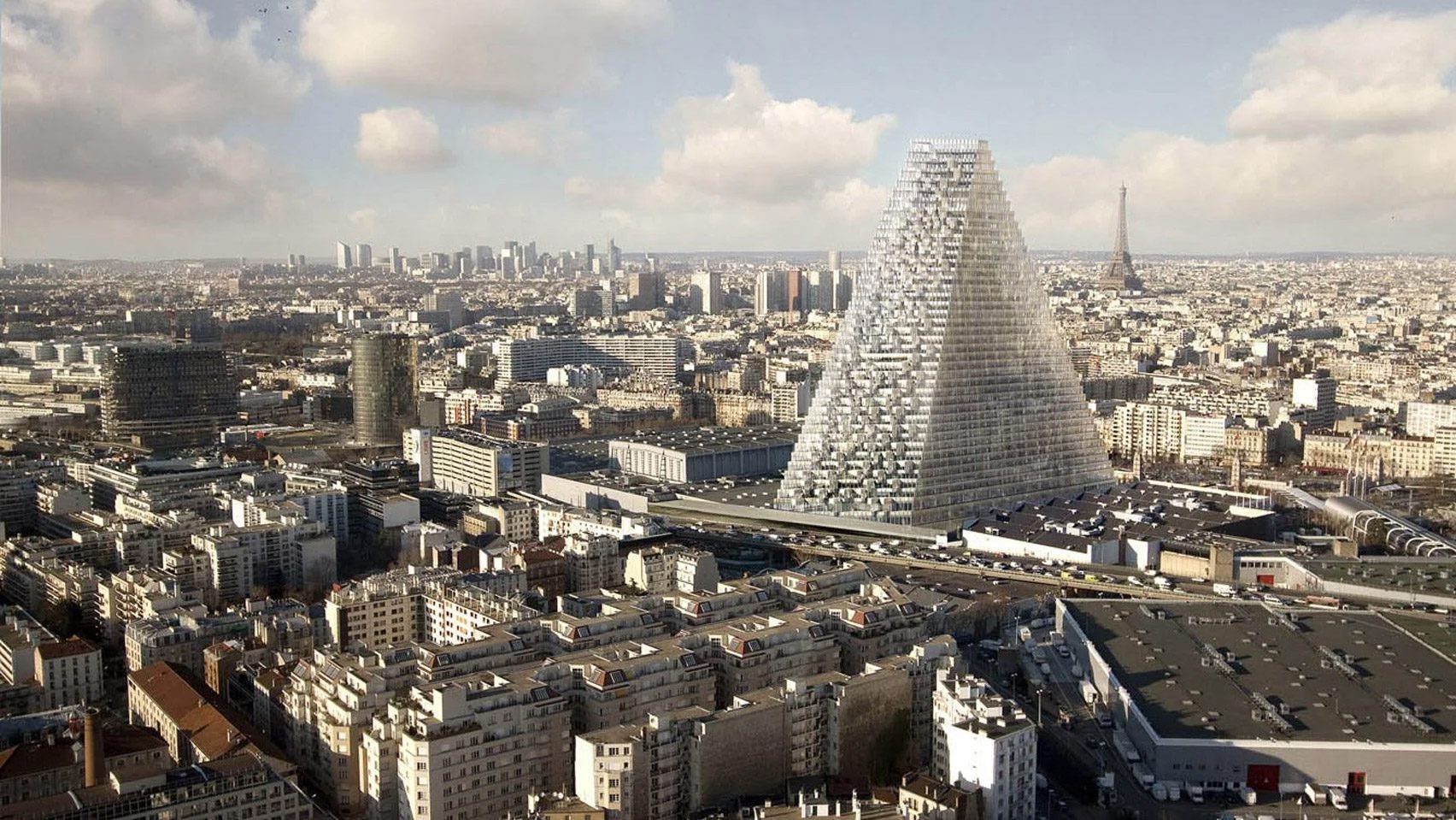 Paris reinstates skyscraper ban following Tour Triangle backlash