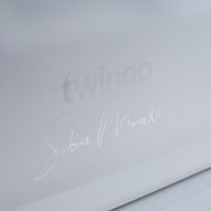 Sabine Marcelis' Twingo for Renault