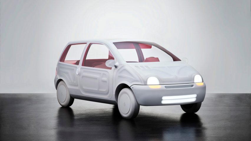 Electric Twingo by Sabine Marcelis