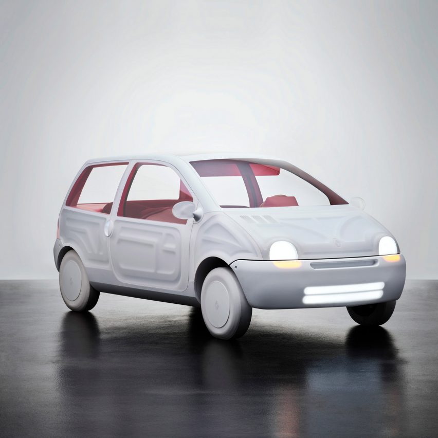 Electric Twingo by Sabine Marcelis