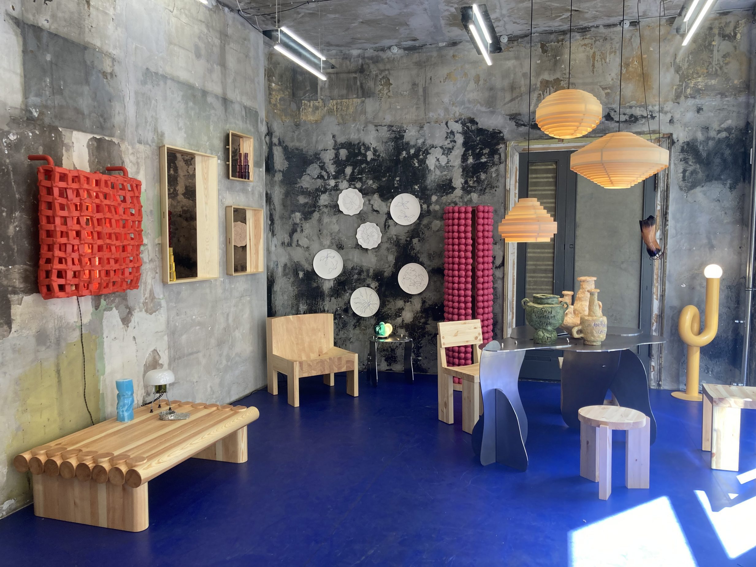 Exhibition of furniture and lighting design at 3 Days of Design in Copenhagen 2023