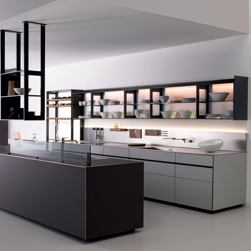 Photo of minimalistic kitchen