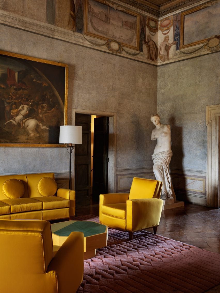 India Mahdavi renueva Villa Medici en Roma