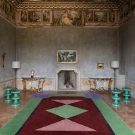 India Mahdavi enlivens Rome's Villa Medici with bold geometric furnishings