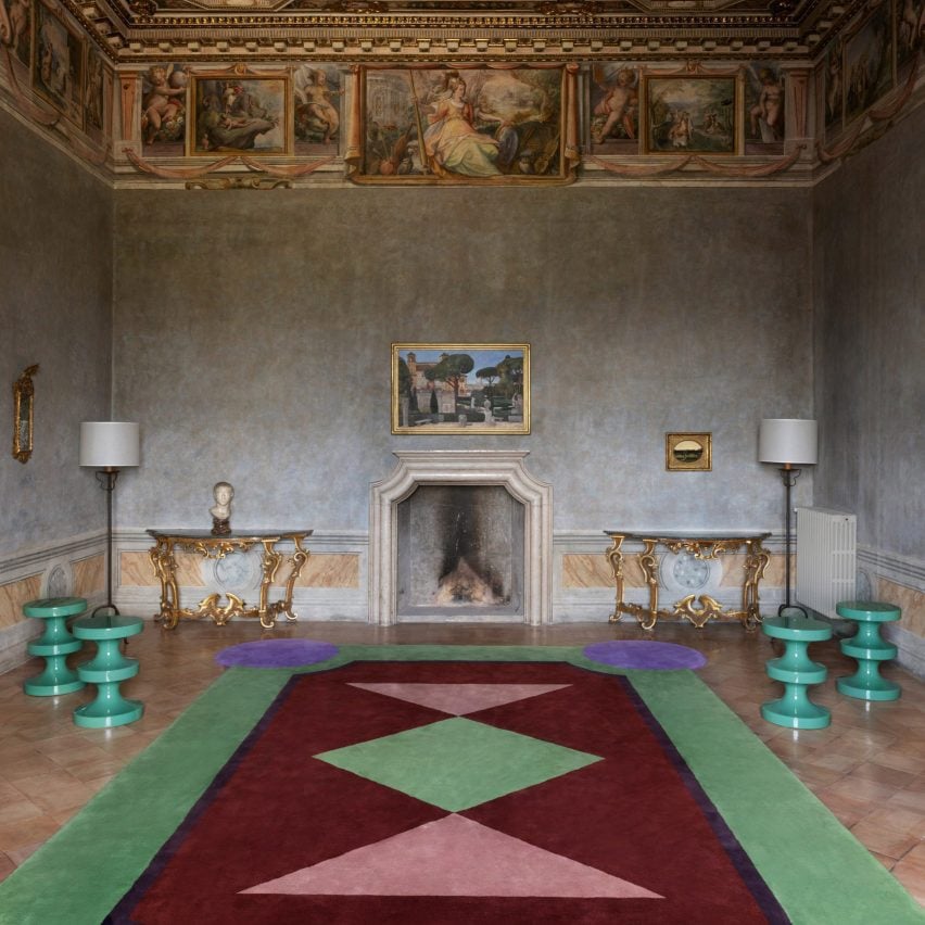India Mahdavi revamps Villa Medici in Rome