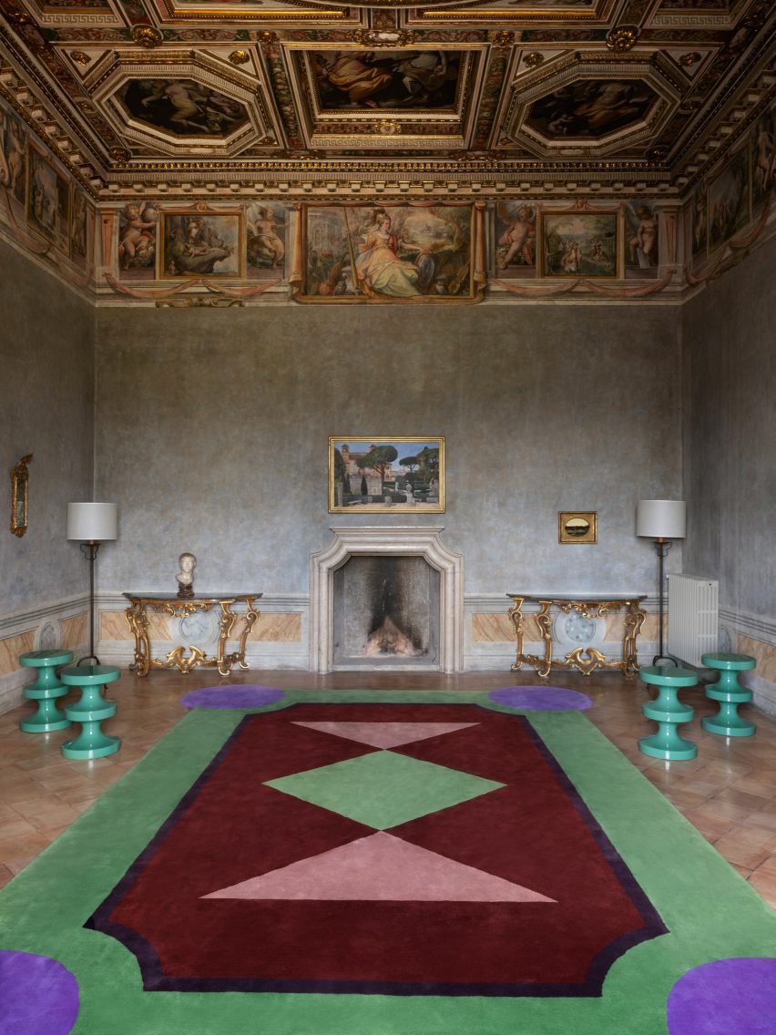 India Mahdavi renueva Villa Medici en Roma