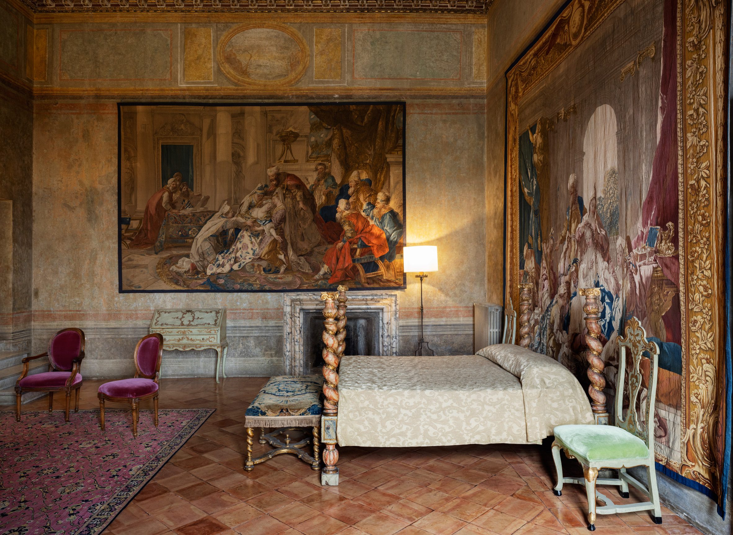 India Mahdavi revamps Villa Medici in Rome