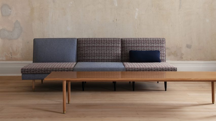Walsh Street sofa by Robin Boyd and K5