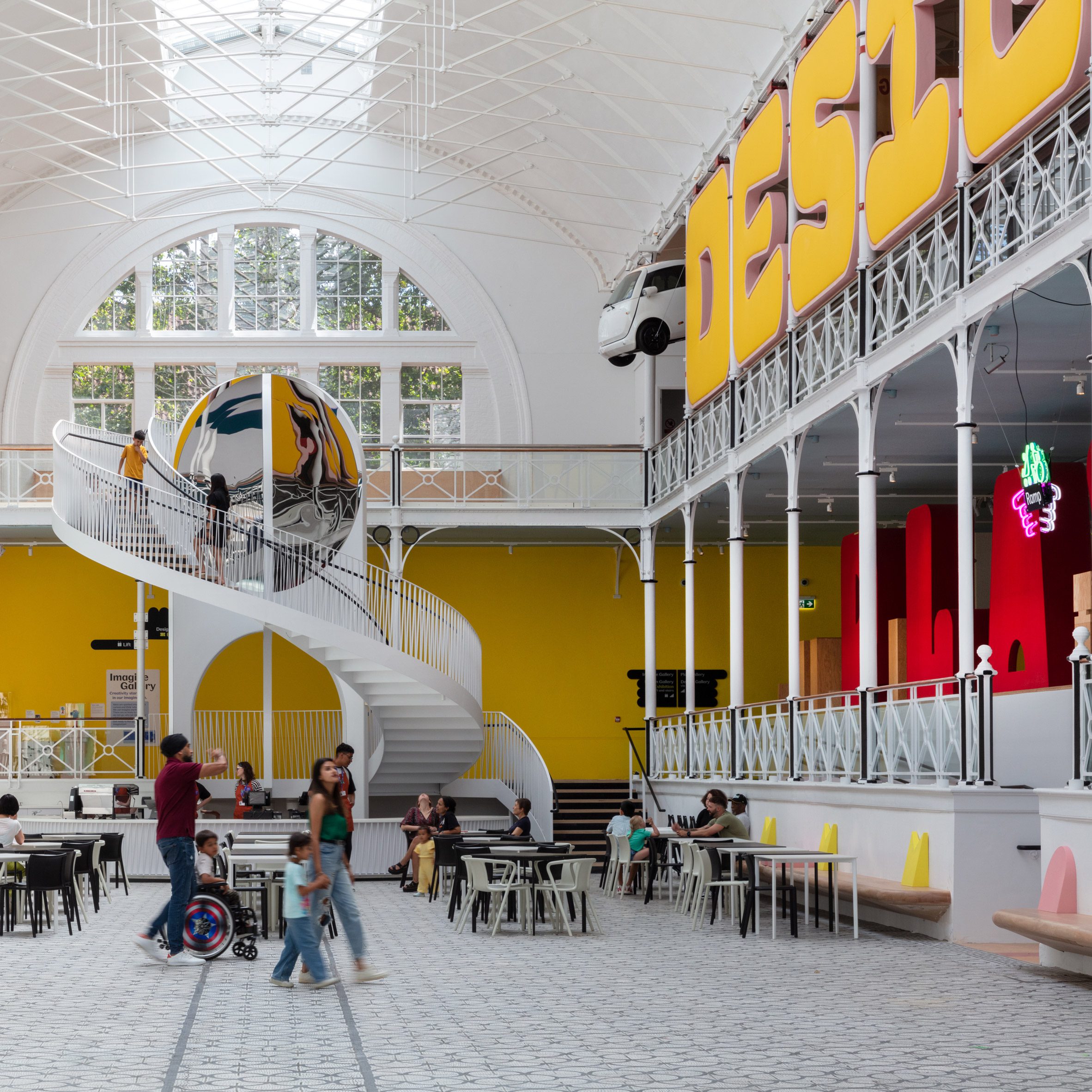 Young V&A review: 'The cobwebs have been truly blown away', Architecture