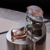Zaha Hadid Design's summer gift guide includes stackable crystal glass containers