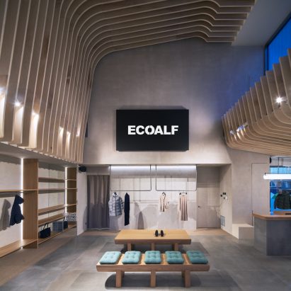 Net Zero Ecoalf Store by MVN Arquitectos