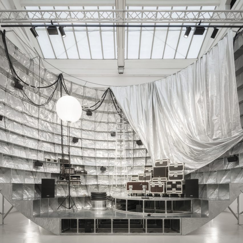 Ball Theater, French Pavilion, 18th International Architecture Exhibition – La Biennale di Venezia by Muoto