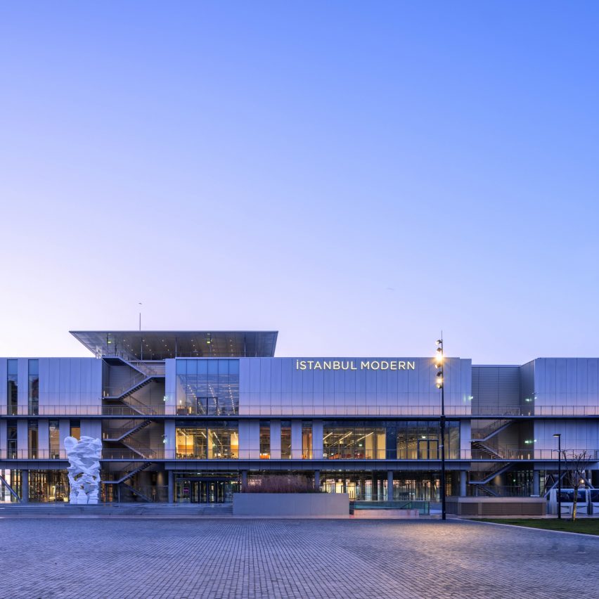 Istanbul Modern by Renzo Piano Building Workshop