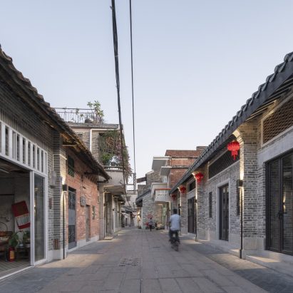 Renovation of the Diejiao Ancient Street, Phase I by Atelier cnS-LT Architects