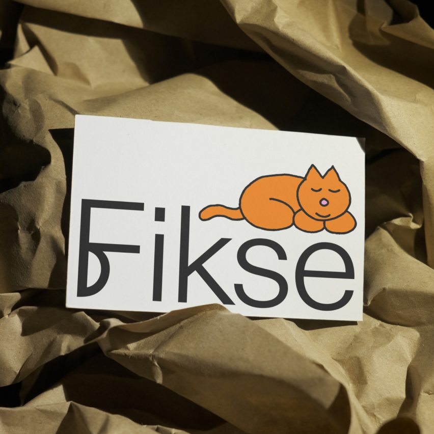Brand and Product for Fikse by EY Doberman