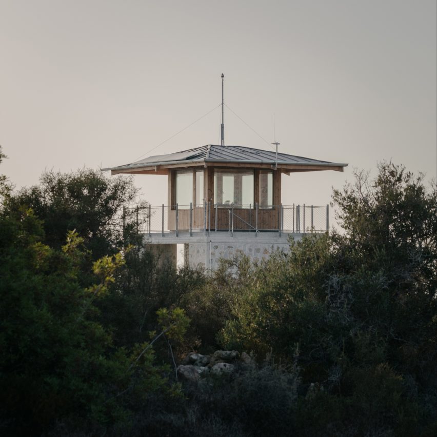 Melanos Watchtower by Anastasiou Misseri