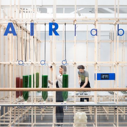 Otrivin AirLab by EcoLogicStudio
