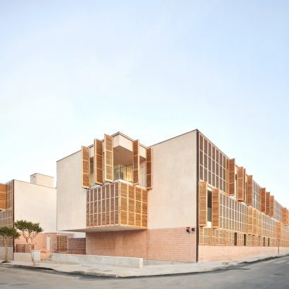 54 Social Housing Inca by Joan J Fortuny and Alventosa Morell Architects