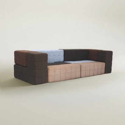 T4 Modular Sofa by Sara Hayat Design