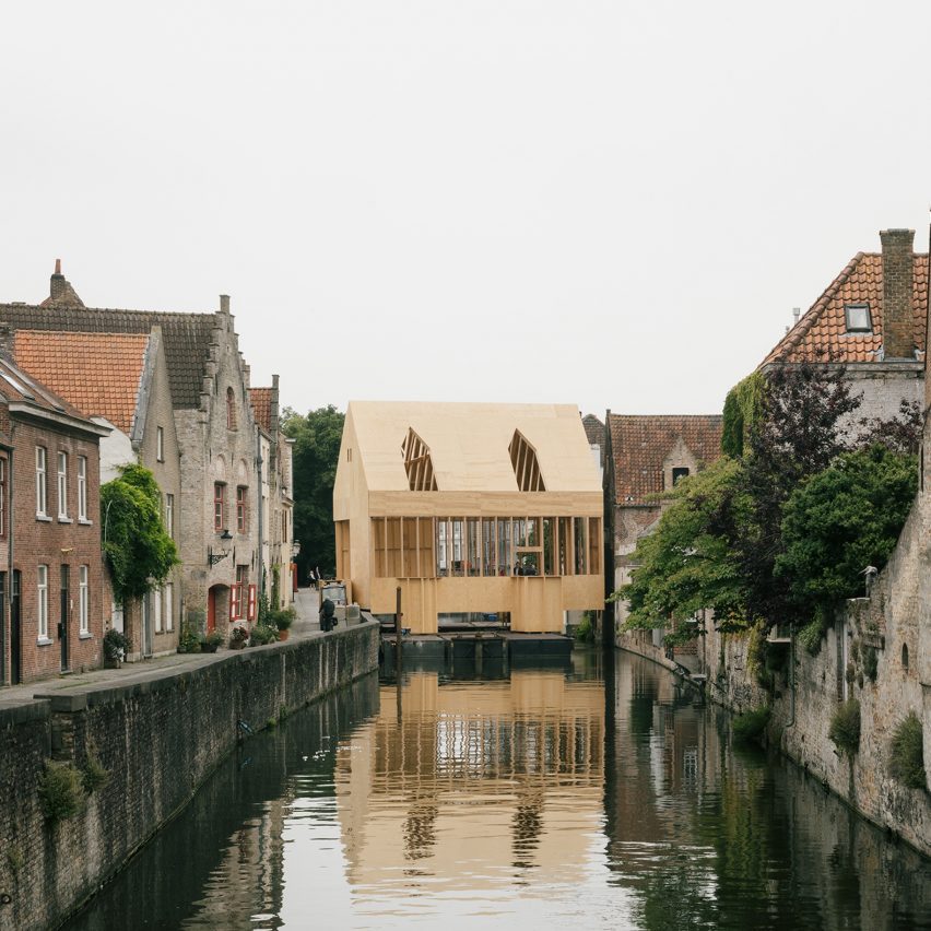 Brugge Diptych by Jon Lott / Para Project