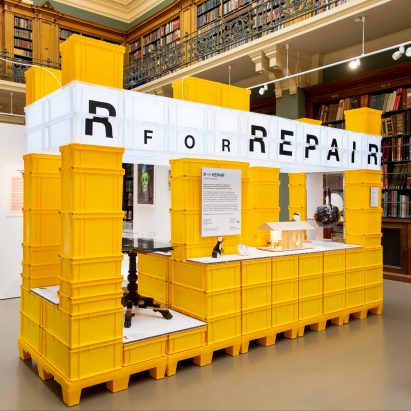 R for Repair at the V&A by Nice Projects