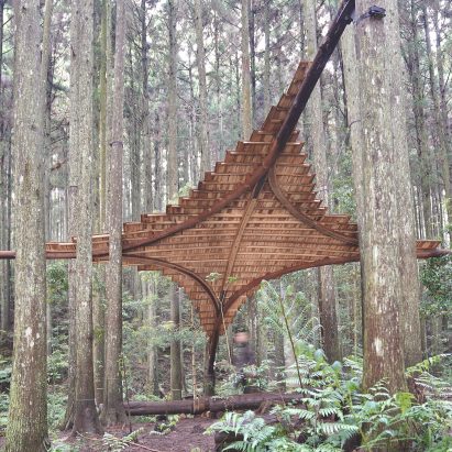 Forest-Tree Classroom by Forest-Wood Archi-Tect
