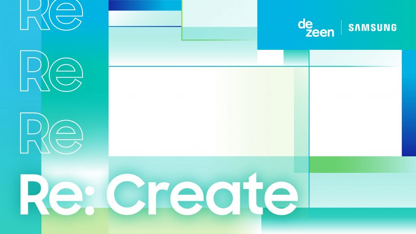 Re:Create Design Challenge graphic identity