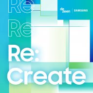 Only two weeks left to enter Dezeen and Samsung's Re:Create Design Challenge