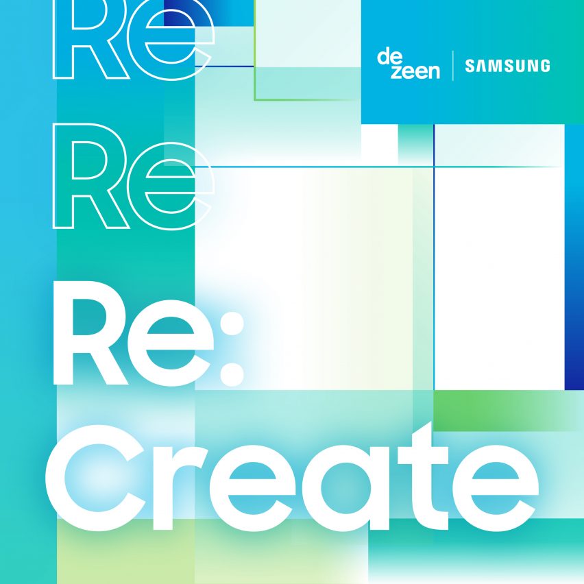 Re:Create Design Challenge graphic identity