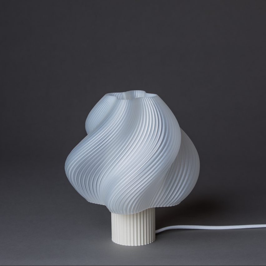Soft Serve Lamp by Crème Atelier