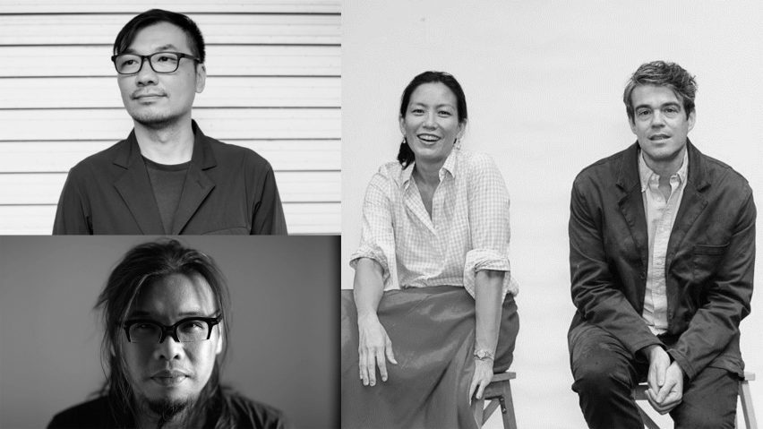 Photo of the curators of Singapore Design Week 2023