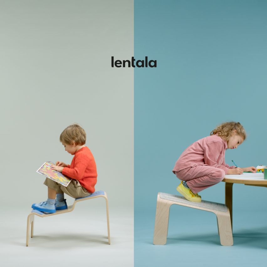 Lentala Kids: Playful School Furniture by Studio Lentala