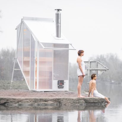 MFG Mobile Sauna by Friedrich Gerlach