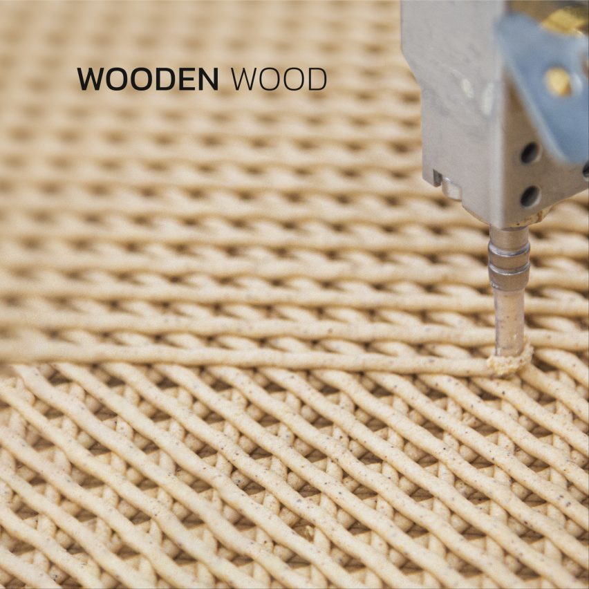 WoodenWood by Disrupt.Design Lab