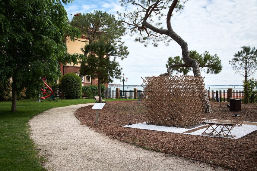 Выставка «Время-пространство-существование» на Венецианской архитектурной биеннале 
