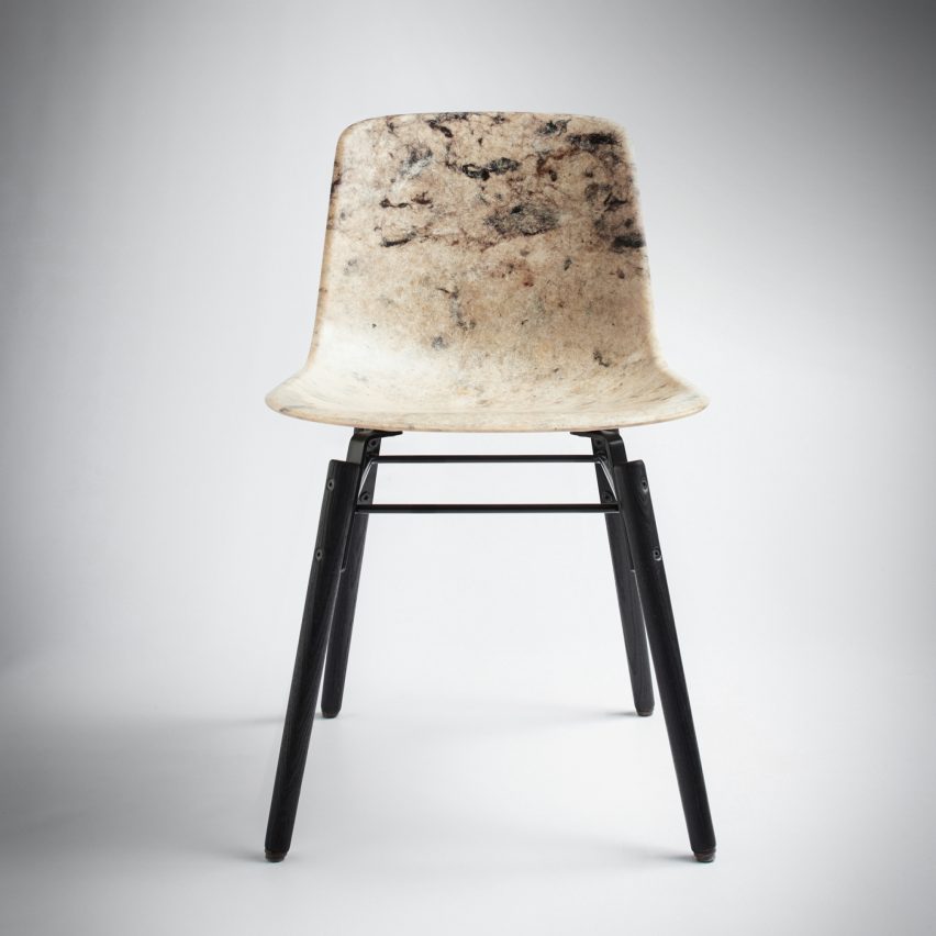 Solidwool Welsh Mountain Hembury Chair by Solidwool