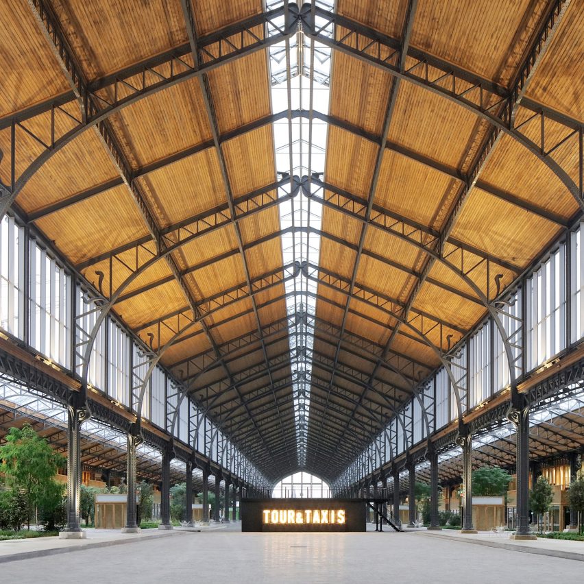 Gare Maritime by Neutelings Riedijk Architects