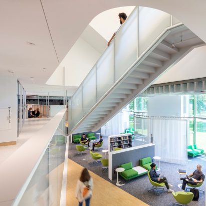 MIT Hayden Library by Kennedy & Violich Architecture