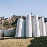 People's Architecture Office creates amorphous Amoeba Public Restroom for all genders