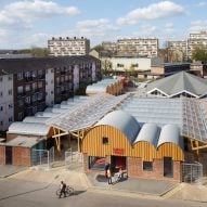 Klein Dytham Architecture gives Fender flagship store a welcoming feel