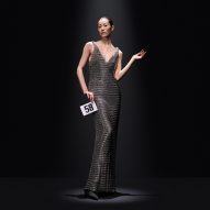 Photo of a model at Balenciaga couture