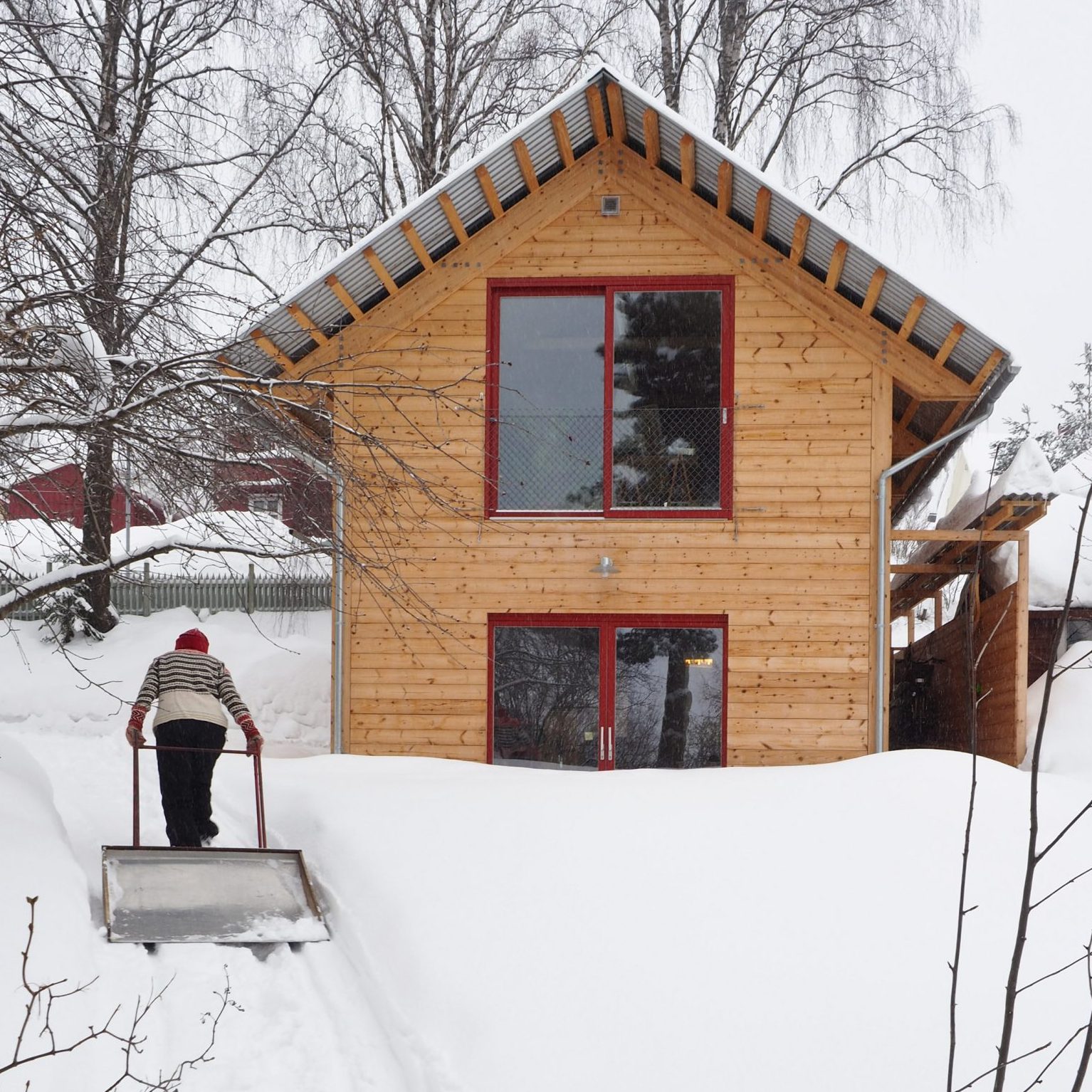 Barn house by Jon Danielsen