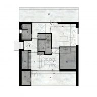 Ground floor plan of Residential Barn in a Hamlet Zone