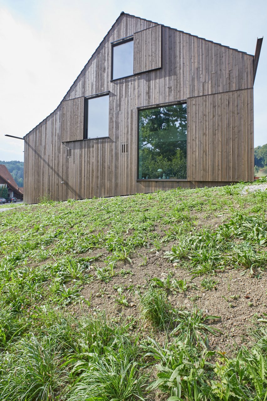 Exterior photo of Residential Barn in a Hamlet Zone