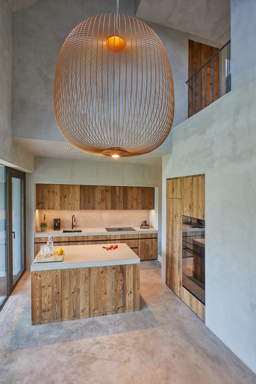 Kitchen of Residential Barn in a Hamlet Zone