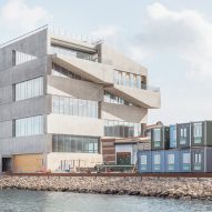 BIG HQ nears completion in Copenhagen