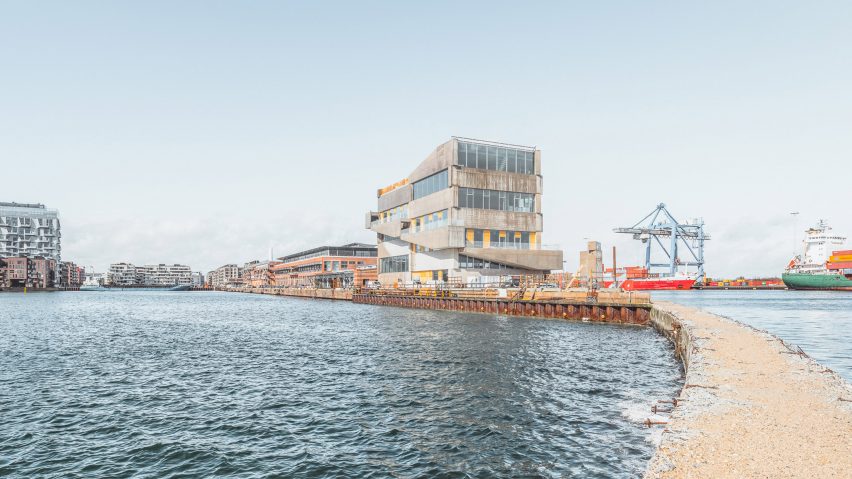 BIG HQ nears completion in Copenhagen