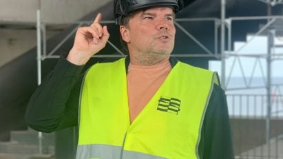 Danish architect Bjarke Ingels