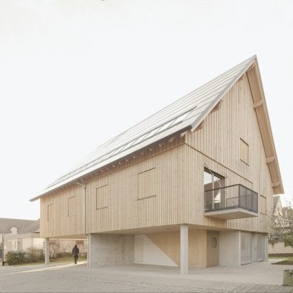 House Hoinka by Atelier Kaiser Shen Architekten PartGmbB BDA