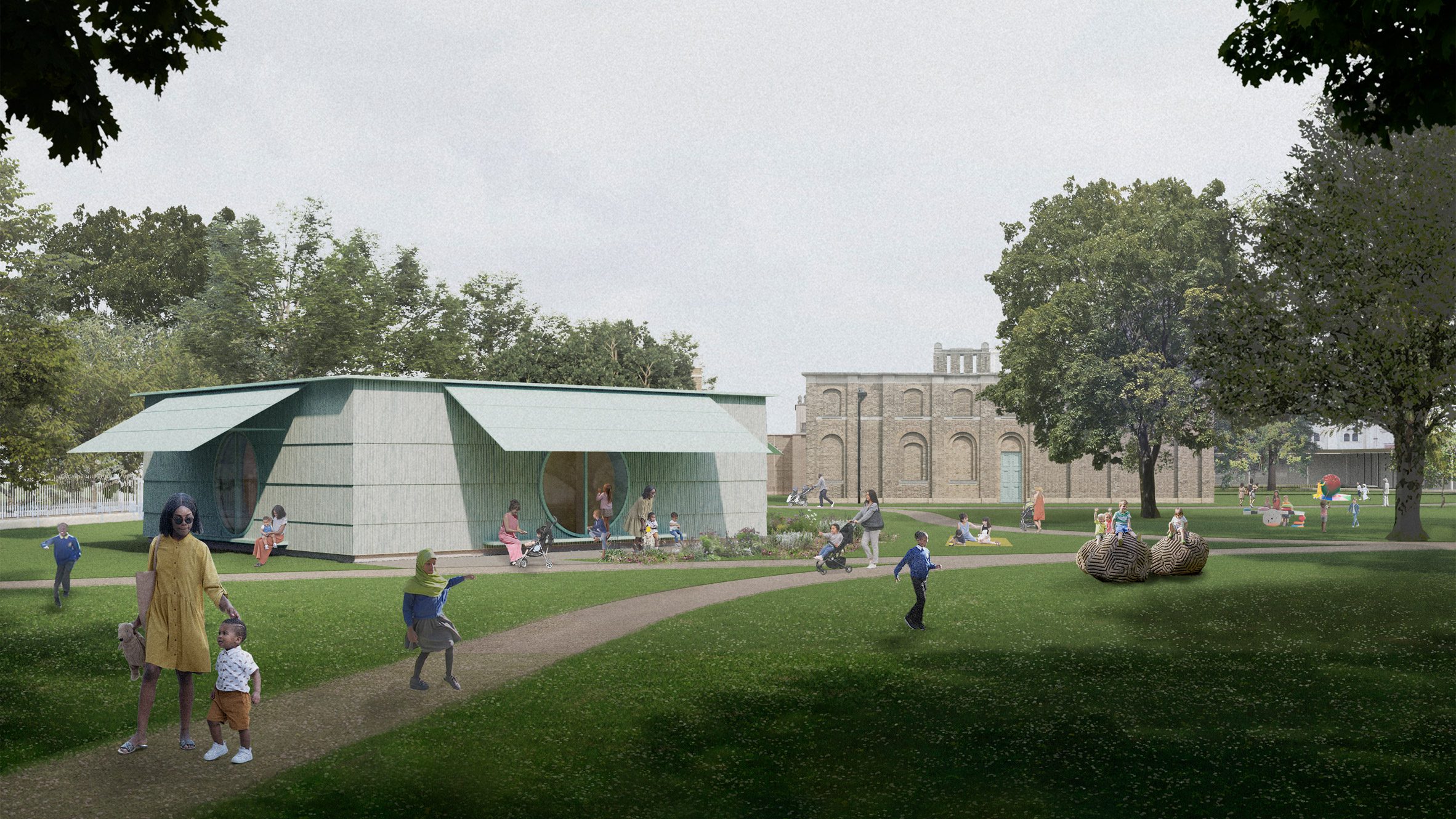 Carmody Groarke to add children's pavilion to Dulwich Picture Gallery - Vimarsana News